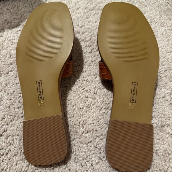 Steve Madden Hadyn Cognac Multi in a size 8.5 - Picture 3 of 6